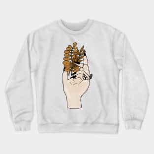 Witchy Hand Crewneck Sweatshirt